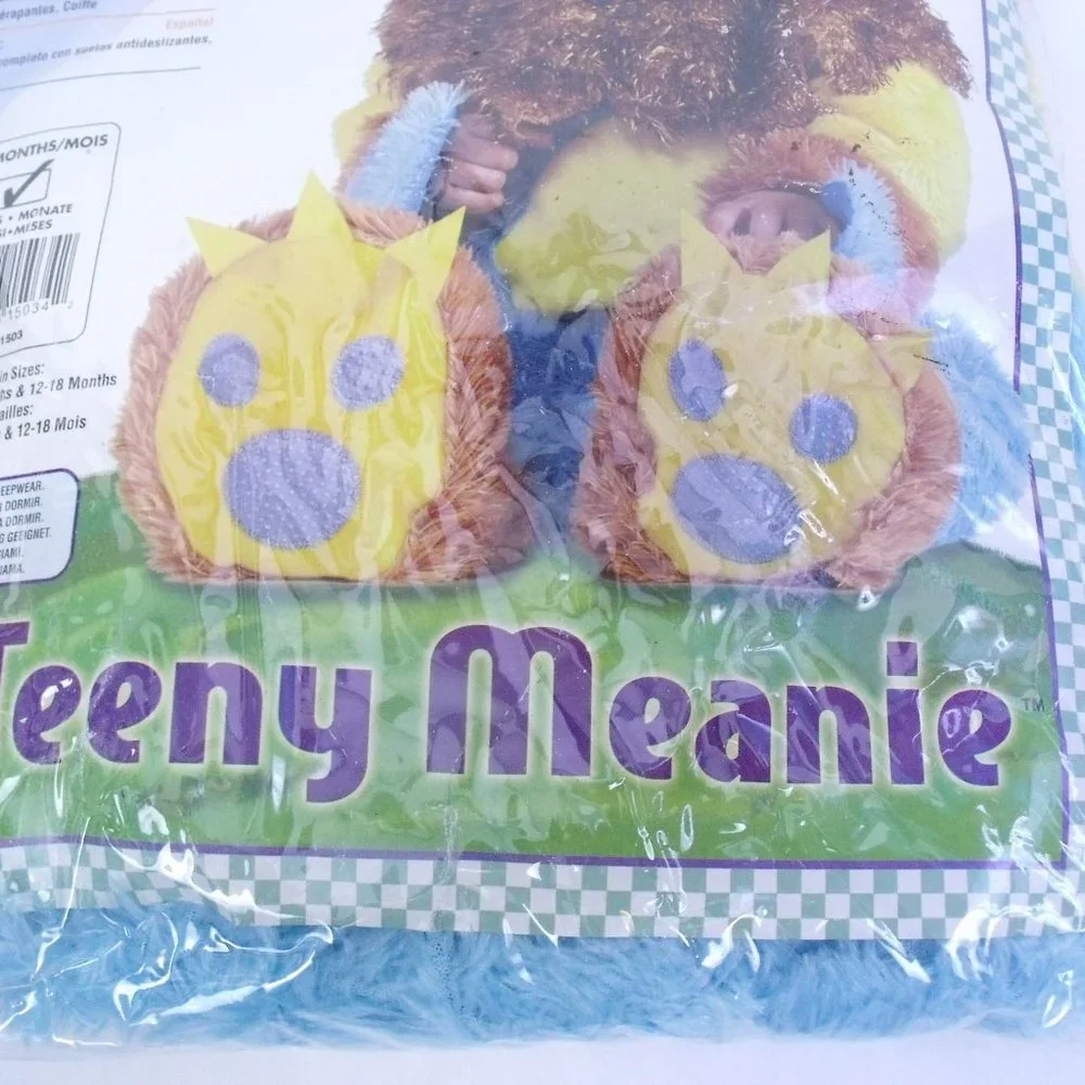 Rubie's Teeny Meanie Monster Costume 6-12 Months